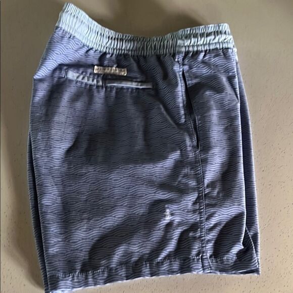 Fair Harbor Blue Swim Trunks Quick-Dry Elastic Waistband Tagged L Waist 38 in. - Picture 5 of 10